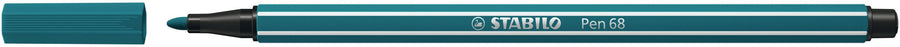 Viltstift STABILO Pen 68/51 M turquoiseblauw