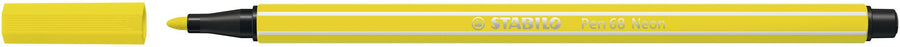 Viltstift STABILO Pen 68/024 M neon geel