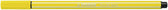 Viltstift STABILO Pen 68/024 M neon geel - afbeelding 2