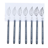 Fineliner Staedtler pigment 308 0.3-2.0mm zwart - afbeelding 7