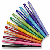 Fineliner Papermate Flair Original M valuep blauw - afbeelding 5