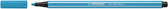 Viltstift STABILO Pen 68/031 M neon blauw