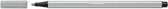 Viltstift STABILO Pen 68/94 M lichtgrijs