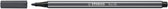 Viltstift STABILO Pen 68/97 M diepkoud grijs