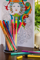 Viltstift STABILO Pen 68/843 M metallic lichtgroen - afbeelding 4