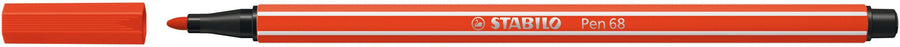 Viltstift STABILO Pen 68/40 M lichtrood