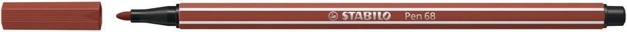 Viltstift STABILO Pen 68/75 M sienna