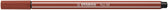Viltstift STABILO Pen 68/75 M sienna - afbeelding 2