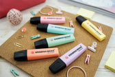 Markeerstift STABILO BOSS 70/24 4st geel - afbeelding 4