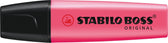 Markeerstift STABILO BOSS 70/56 roze - afbeelding 2