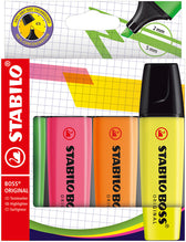 Markeerstift STABILO BOSS 70/4 assorti 4st - afbeelding 10