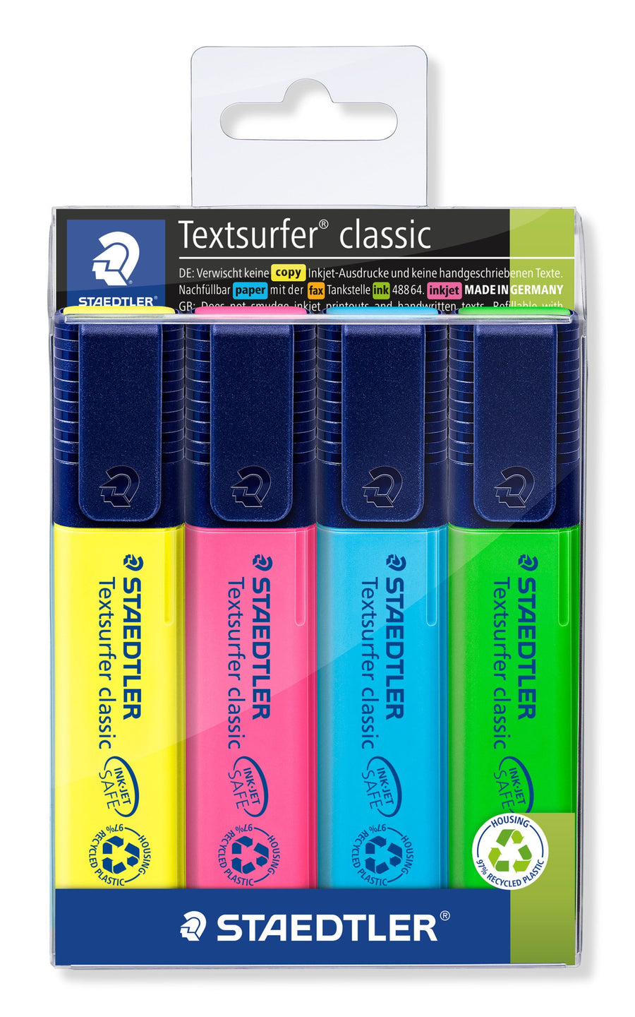 Markeerstift Staedtler 364 textsurfer ass