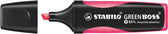 Markeerstift STABILO GREEN BOSS 6070/56 roze