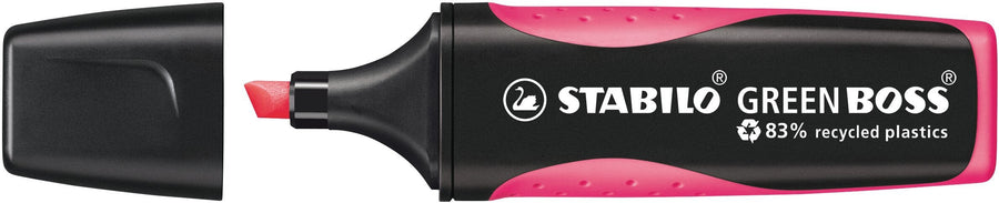 Markeerstift STABILO GREEN BOSS 6070/56 roze