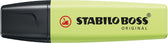Markeerstift STABILO BOSS 70/133 pastel limoen - afbeelding 2