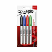 Viltstift Sharpie F 4st assorti