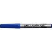 Viltstift Bic 1445 ecolutions rond F blauw - afbeelding 7