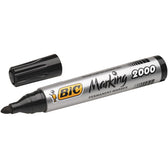 Viltstift Bic 2000 ecolutions rond L zwart - afbeelding 5