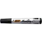 Viltstift Bic 2000 ecolutions rond L zwart - afbeelding 9