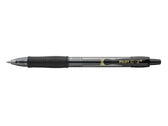 Gelschrijver PILOT BL-G2-7 M zwart