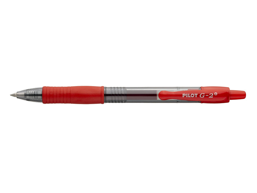 Gelschrijver PILOT BL-G2-5 F rood