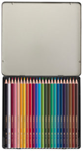 Kleurpotlood STABILO 1624 aquacolor blik 24st ass - afbeelding 5
