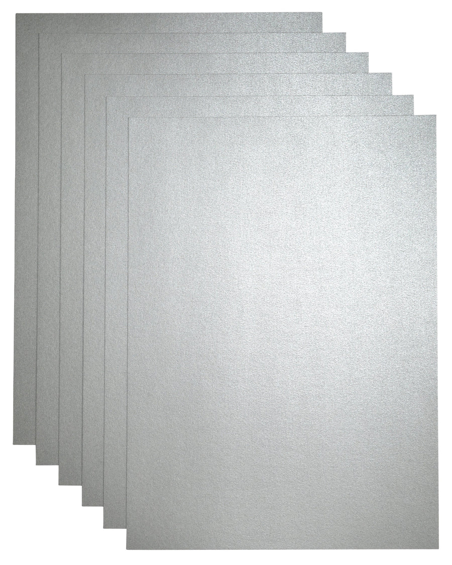 Kopieerpapier Papicolor A4 300gr zilver