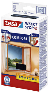 Insectenhor tesa ramen 1.2x2.4m zwart - afbeelding 3