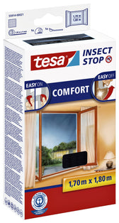 Insectenhor tesa raam 1.7x1.8m zwart - afbeelding 2