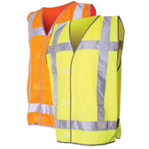 Veiligheidsvest QW3 fluor oranje