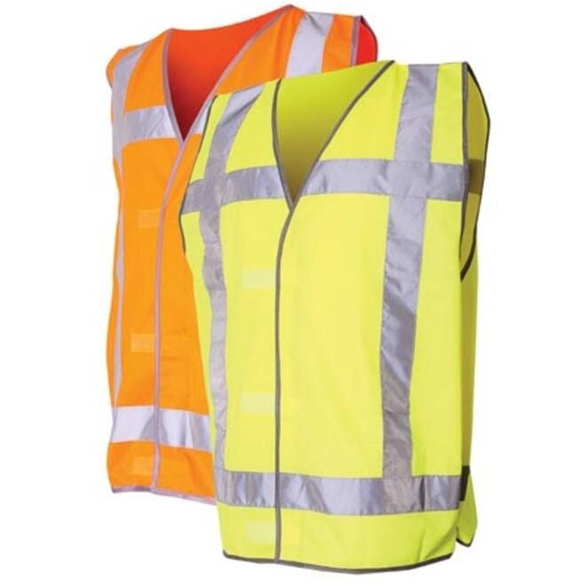 Veiligheidsvest QW3 fluor oranje