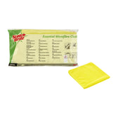 Microvezeldoek Scotch-Brite Essential geel - afbeelding 6