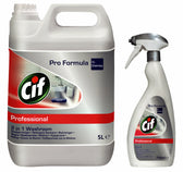Sanitairreiniger Cif Professional 2in1 5 liter - afbeelding 2