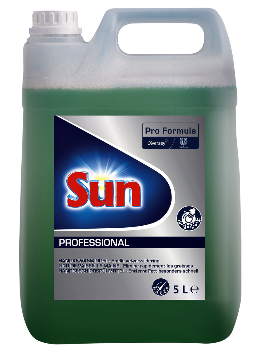 Afwasmiddel Sun pro formula 5 liter