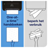 Handdoekrol Tork H1 Advanced 2laags 150m wit - afbeelding 6