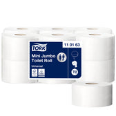 Toiletpapier Tork T2 Universal jumbo klein 1laags - afbeelding 8