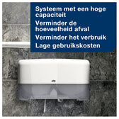 Toiletpapier Tork T2 Advanced jumbo klein wit - afbeelding 8
