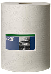 Reinigingsdoek Tork W2 Premium 1laags 152m wit - afbeelding 2