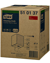 Reinigingsdoek Tork W2 Premium 1laags 152m wit - afbeelding 3