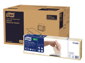 Servet Tork N4 Advanced vierdevouw 1laags naturel - afbeelding 4