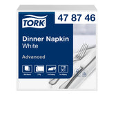 Dinerservet Tork Advanced vierdevouw 150 vel wit - afbeelding 5