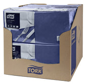 Lunchservet Tork Advanced vierdevouw donkerblauw - afbeelding 2
