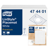 Placemat Tork Linstyle Premium 2laags wit - afbeelding 3