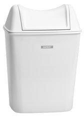 Dameshygiënebak Katrin 8 liter wit - afbeelding 2