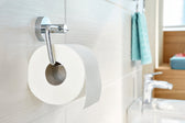 Toiletrolhouder tesa verchr metaal zelfkl - afbeelding 5