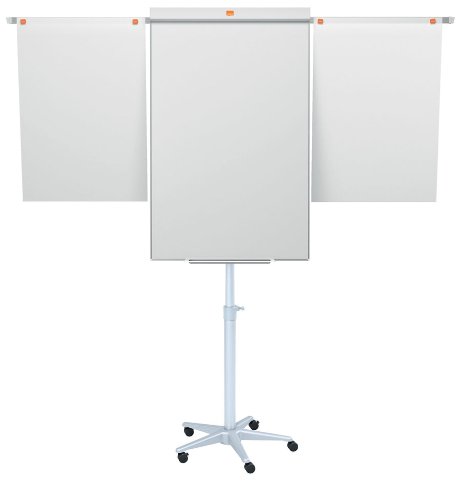Flipover mobiele Nobo met uitschuifbaar armen