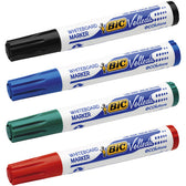 Whiteboardmarker Bic 1701 rond L zwart - afbeelding 3