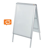 Stoepbord Nobo A1 - afbeelding 3