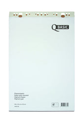 Flipoverpapier Qbasic 65x95cm blanco ruit - afbeelding 2