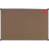Prikbord Nobo Elipse 90x120cm kurk
